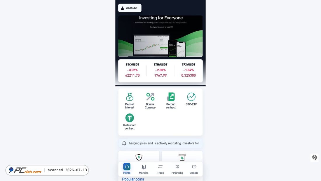 Screenshot of trumarkets-ua.com