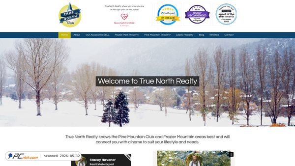 trunorthrealty.com screenshot