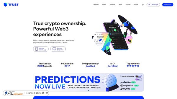 trust-wallet-official-receiving.com screenshot