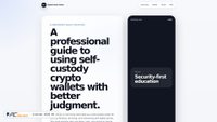 trust-web3.org screenshot