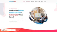 trusthubmedia.com screenshot