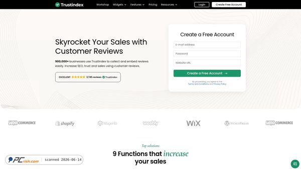 trustindex.io screenshot