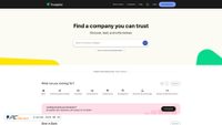 Zrzut ekranu trustpilot.com