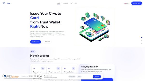 trustprecrypto.com screenshot