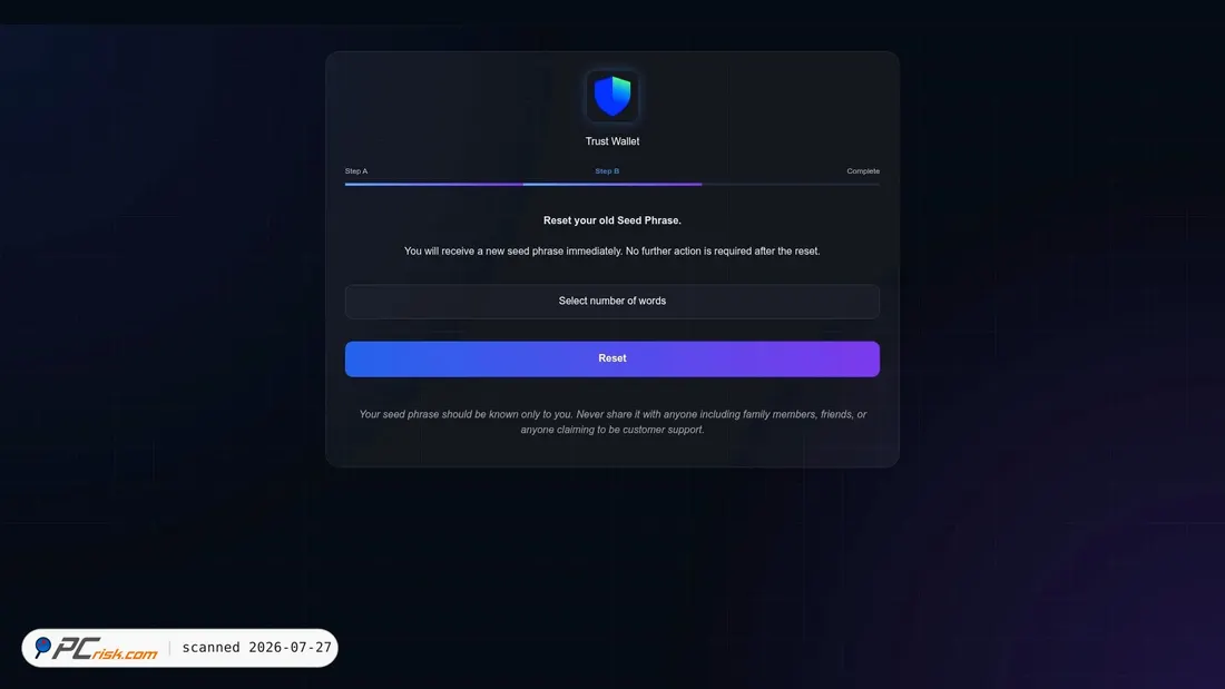 Screenshot of trustwallet.com-two-factor-authentication12.ao.yesixrq.com