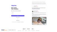 truthsocial.com Screenshot