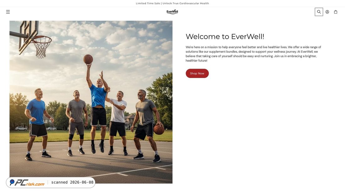 Screenshot of tryeverwellhealth.com