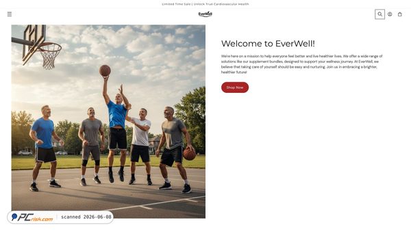 tryeverwellhealth.com screenshot