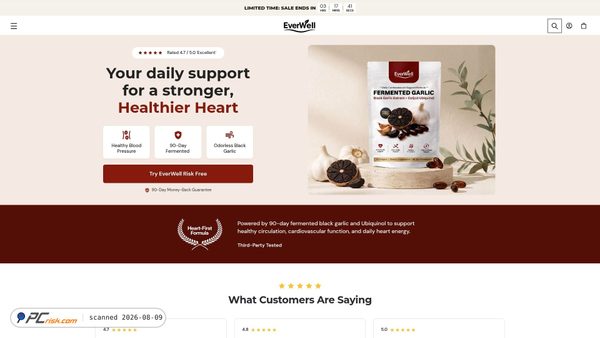 tryeverwellhealth.com screenshot
