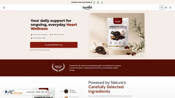 tryeverwellhealth.com screenshot