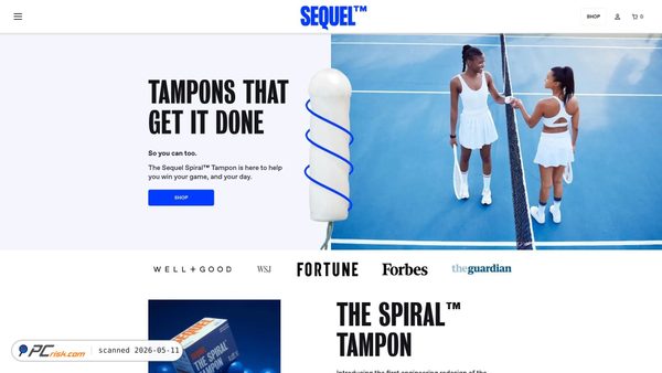 trysequel.com screenshot