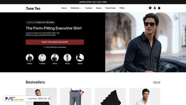 trytonetec.com screenshot