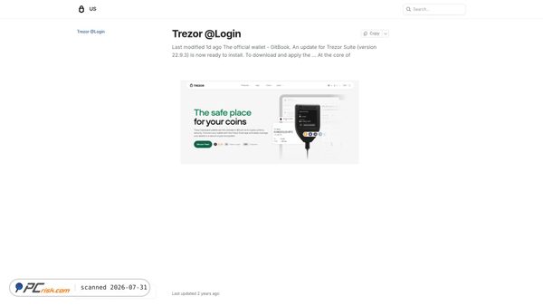 trzorlogin.gitbook.io Screenshot