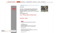 tsg-wehberg.de screenshot