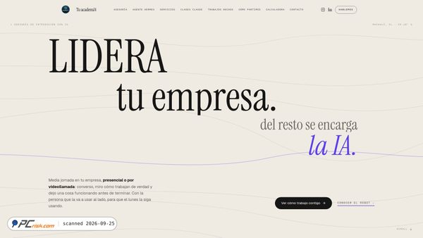 tu-academia.cl screenshot