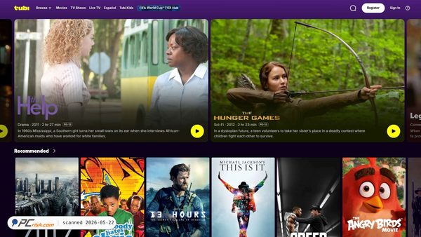 tubi.tv screenshot