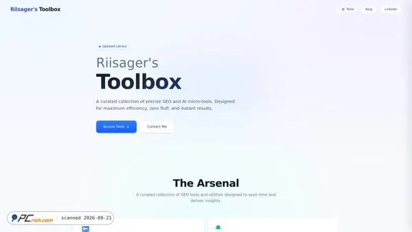 tulabot.com Screenshot