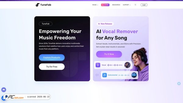 tunefab.com screenshot