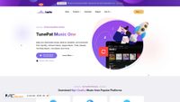 tunepat.com screenshot