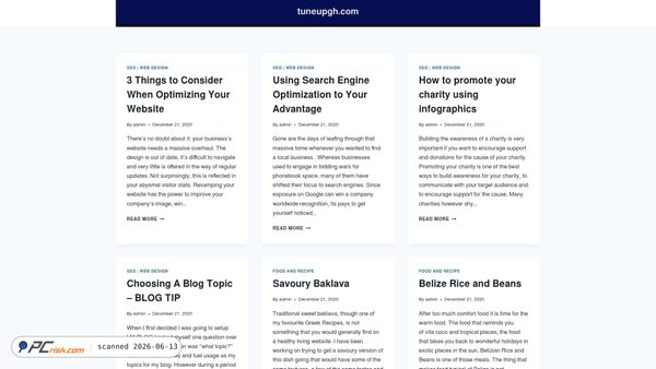 tuneupgh.com screenshot