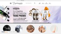 Captura de ecrã de tupeluqueriaonline.com
