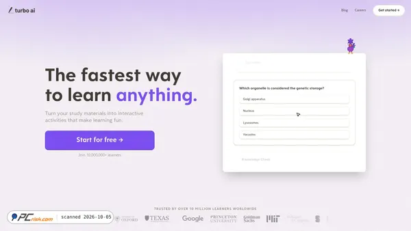 turbo.ai screenshot