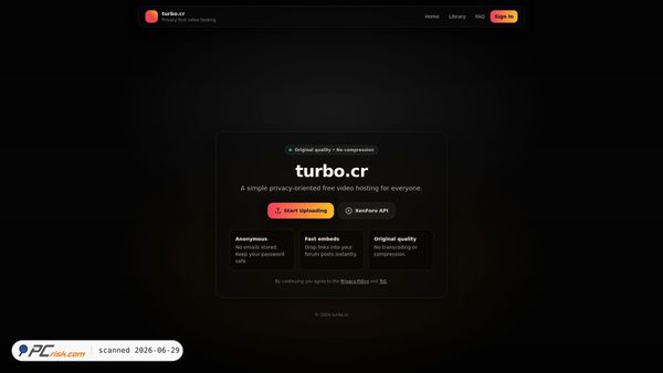 turbo.cr screenshot