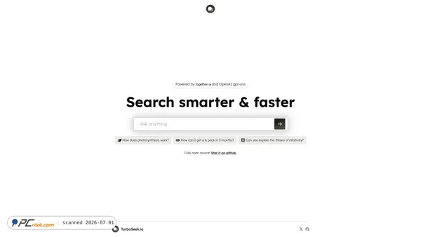 turboseek.io screenshot
