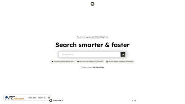 turboseek.io screenshot