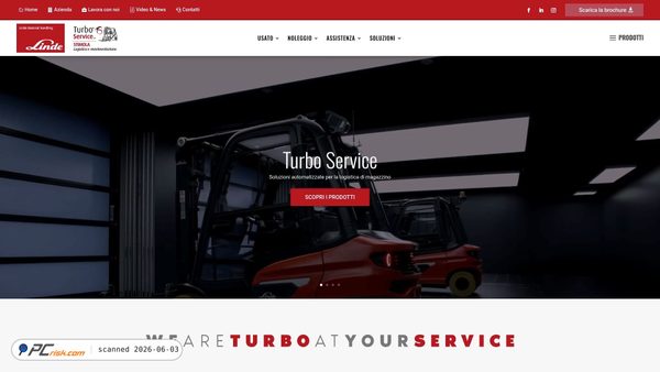 turboservice.it screenshot