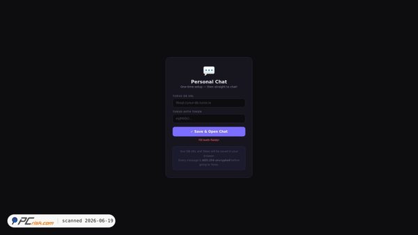 tursowhats.netlify.app screenshot