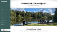 Captura de ecrã de tusaagaard.dk
