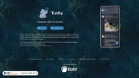 tusky.app screenshot