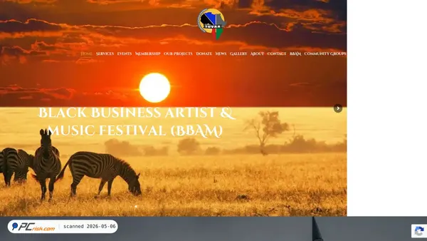 tuvaa.org.uk screenshot