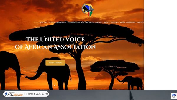 tuvaa.org.uk screenshot