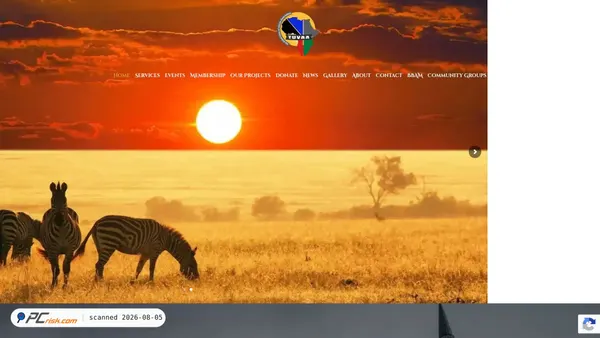 tuvaa.org.uk screenshot