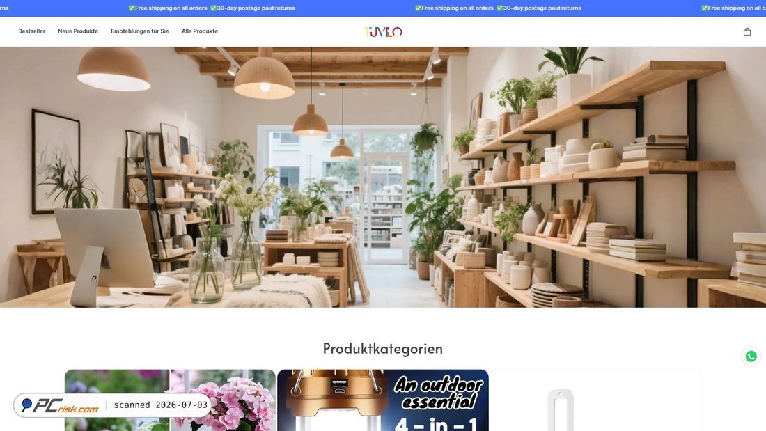 Screenshot of tuvilo.com