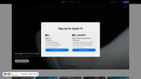 Zrzut ekranu tv.apple.com