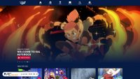 Captura de ecrã de tv.disney.go.com