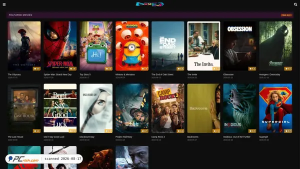 tv.xxiku.com screenshot
