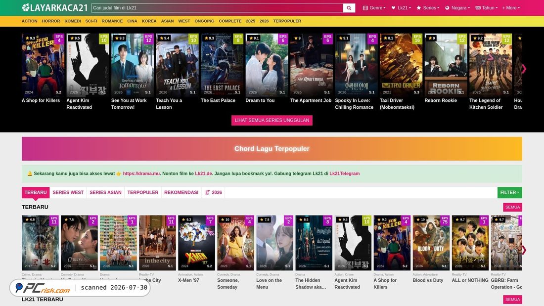 Screenshot von tv4.nontondrama.my