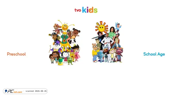 tvokids.com screenshot