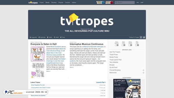tvtropes.org screenshot