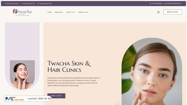 twachaclinic.com screenshot