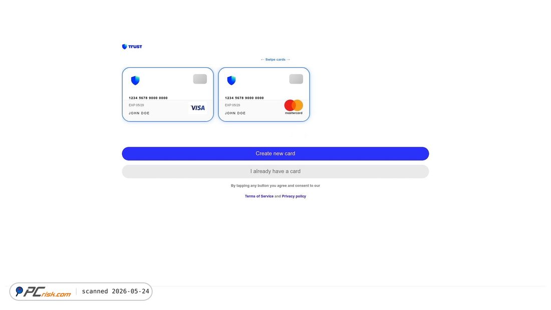 Screenshot of twalletpay.com