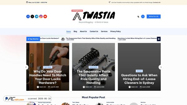 twastia.com screenshot