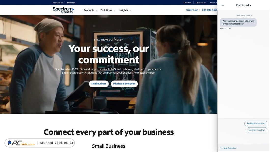 Screenshot of twc.com