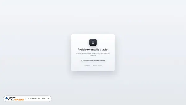 tweakdevs.com screenshot