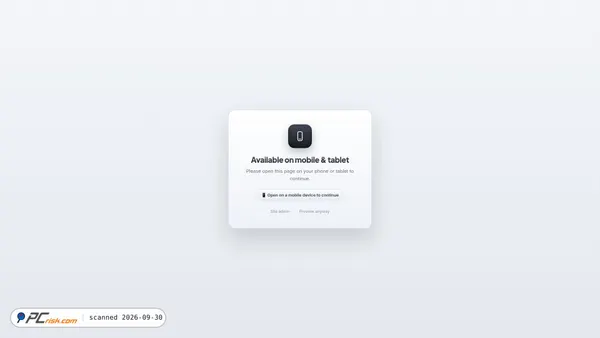 tweakdevs.com screenshot