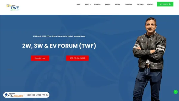 twforum.in screenshot